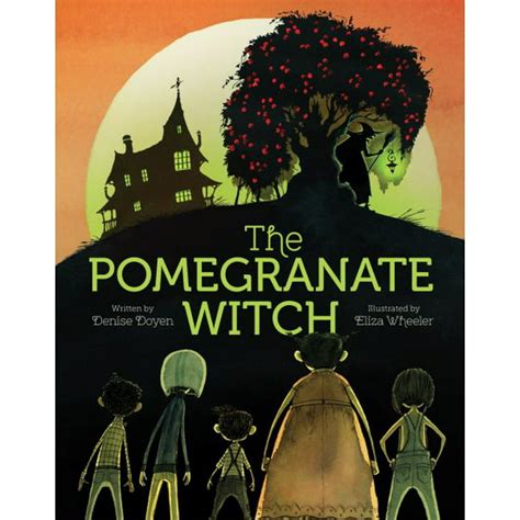 The pomegranste witch